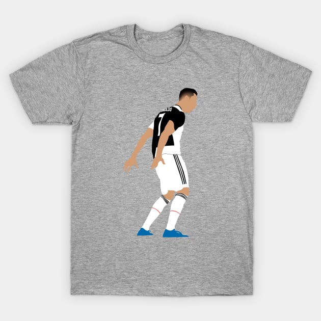 Cristiano Ronaldo Celebration T-Shirt by CulturedVisuals